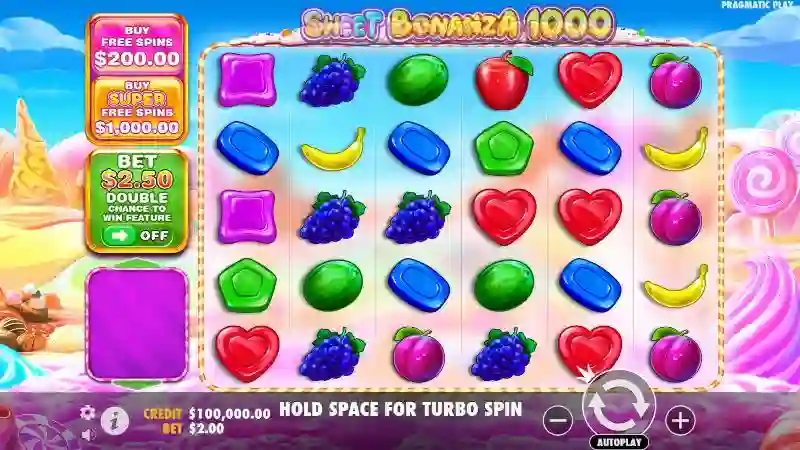 Jogue Sweet Bonanza 1000 Demo Grátis