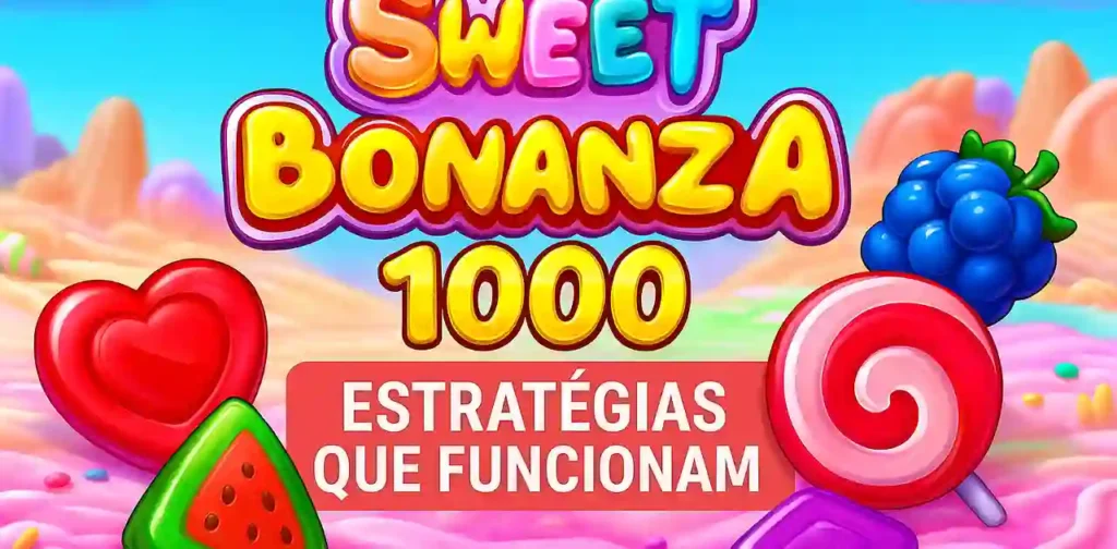 Sweet Bonanza 1000: Estratégias que Funcionam