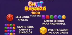 Como Jogar Sweet Bonanza 1000 Dados (Dice)