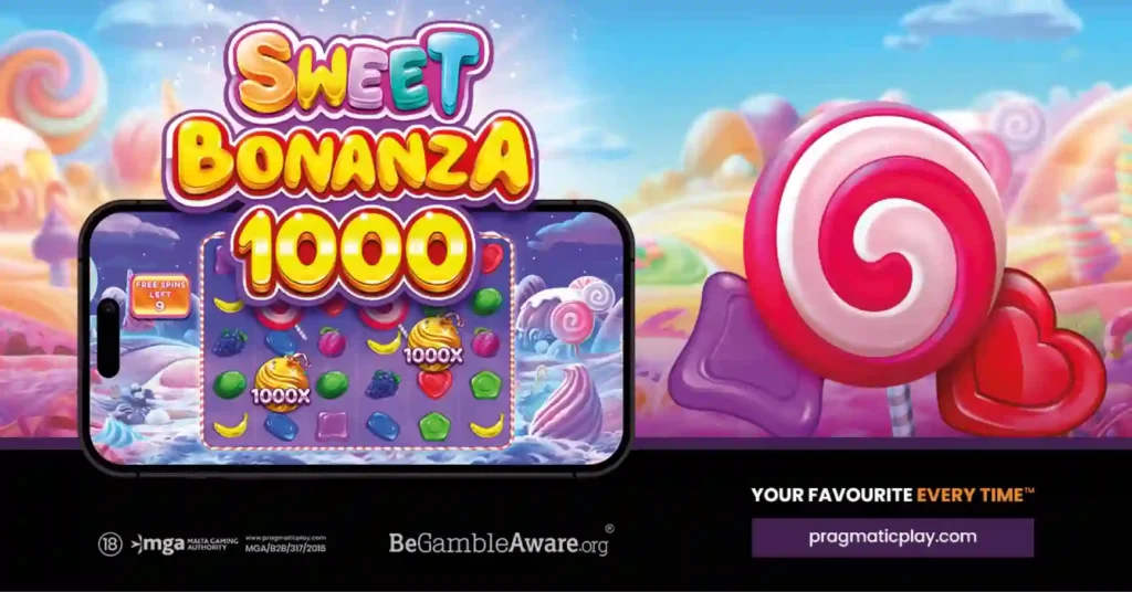 Qual É o RTP do Sweet Bonanza 1000?